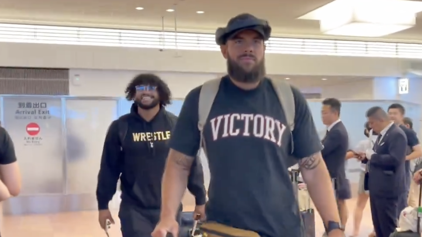 WWE NXT Stars Arrive In Japan To Compete In Pro Wrestling NOAH Tournament